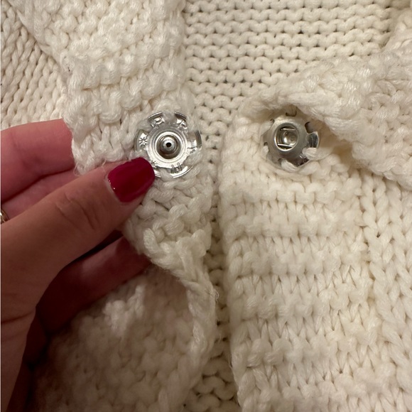 Hand Knit Cardigan - Picture 3 of 3